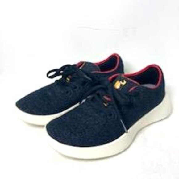 allbirds Shoes - Allbirds Wool WR Sneakers Black Pink Sz 7 Neutral Minimalist Comfort Quiet Lu